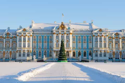 St Petersburg Winter Highlights Small Group Tour