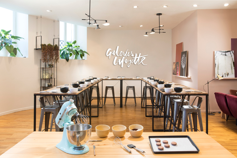 Paris: Macaron Class at Galeries Lafayette