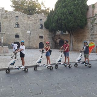 Rhodes: Explore the New and Medieval City on Trikkes