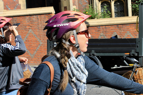 Halvdags cykeltur i LondonRundtur på engelska