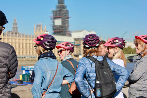 Grand London Half-Day Bicycle TourTour in English