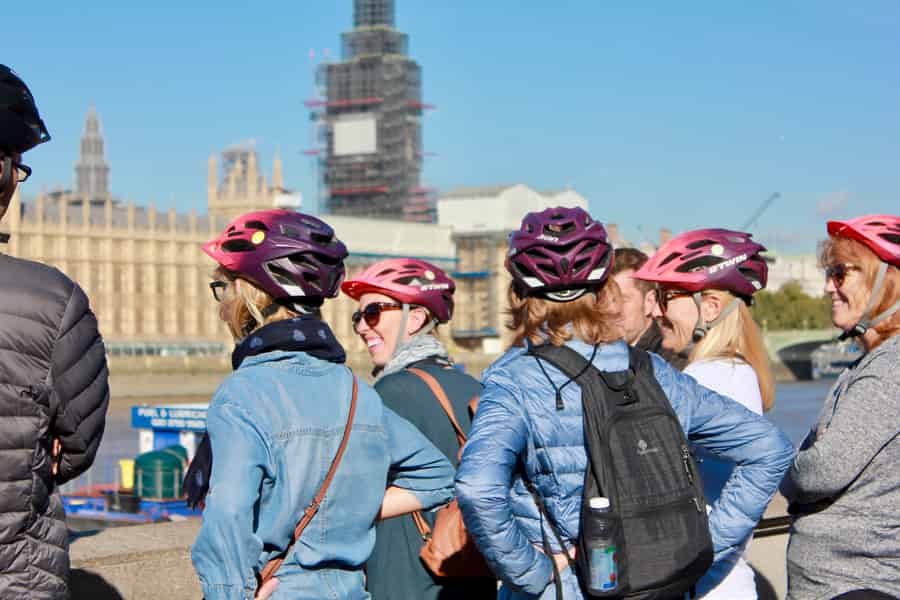 Grand London Halbtagestour mit dem Fahrrad. Foto: GetYourGuide