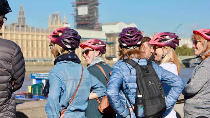 grand london halfday bicycle tour