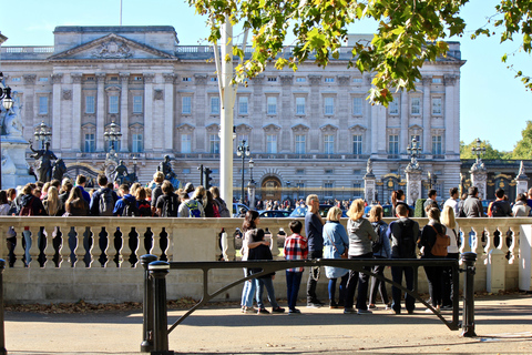 Londra: tour di mezza giornata in biciclettaTour in inglese