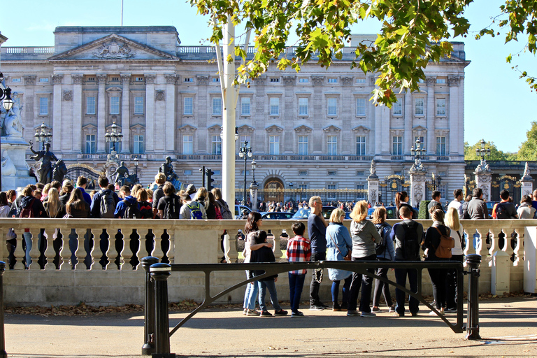 Grand London Half-Day Bicycle Tour Tour in English