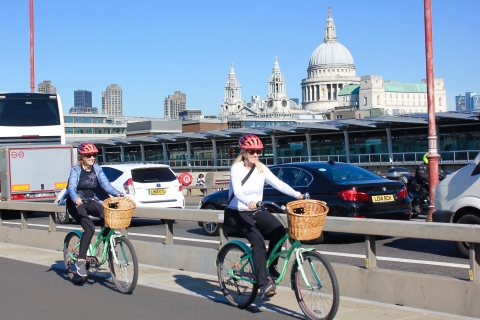 London: Halbtagestour mit dem FahrradTour auf Englisch