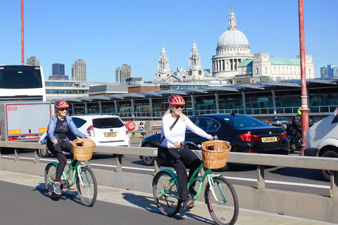 Grand London Half-Day Bicycle TourTour in English