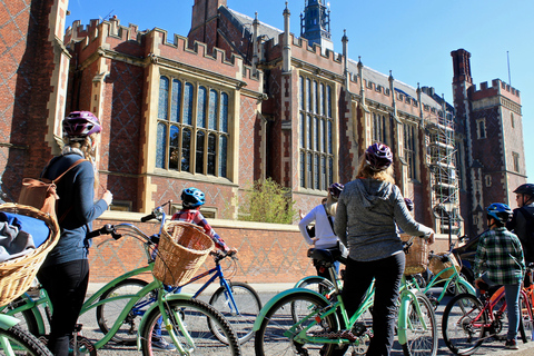 Grand London Half-Day Bicycle TourTour in English