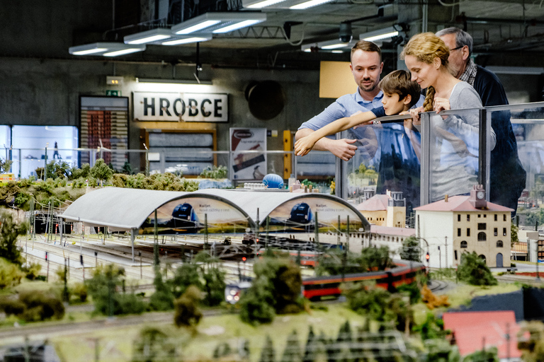 Praag: het gigantische modelspoormuseum van het Spoorwegkoninkrijk