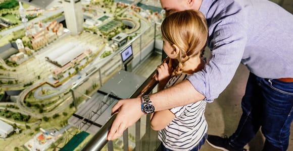 Prague: Giant Model Railway at Railway Kingdom Museum