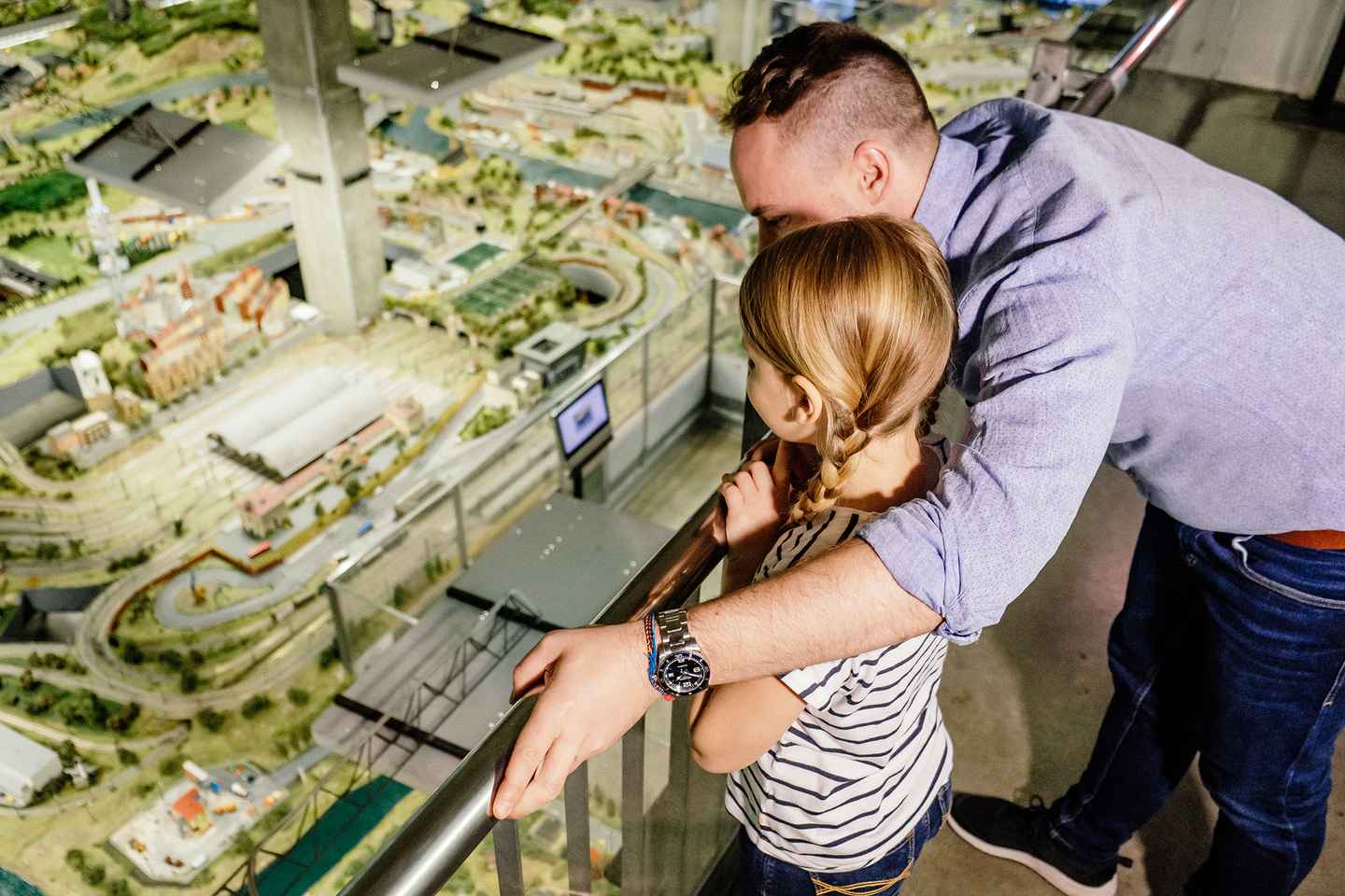 Praga: Reino Ferroviario Museo de Trenes en Miniatura