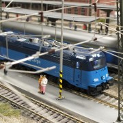 Прага: Железнодорожный музей гигантской модели железной дороги