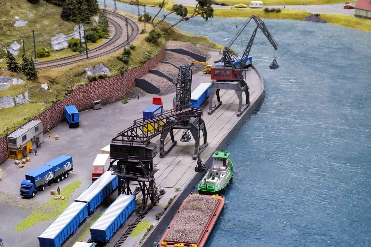 Prague: Railway Kingdom Giant Model Railway Museum