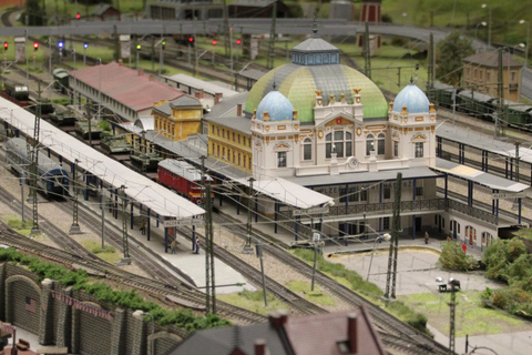 Praag: het gigantische modelspoormuseum van het Spoorwegkoninkrijk