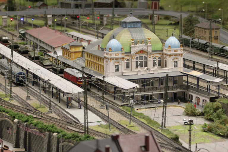 Praag: het gigantische modelspoormuseum van het Spoorwegkoninkrijk