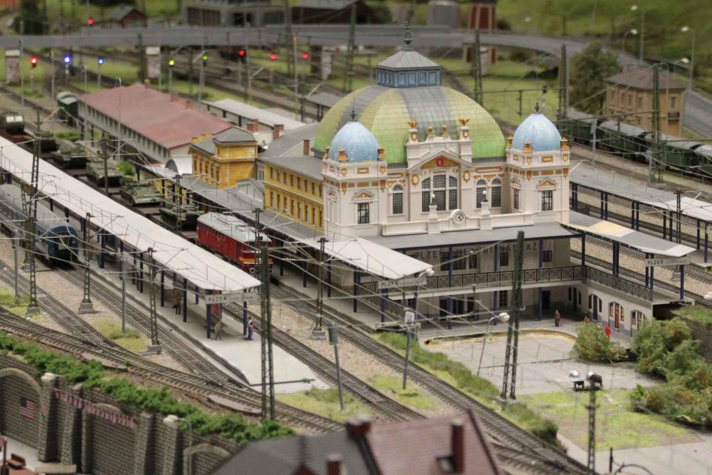 Prague: Railway Kingdom Giant Model Railway Museum