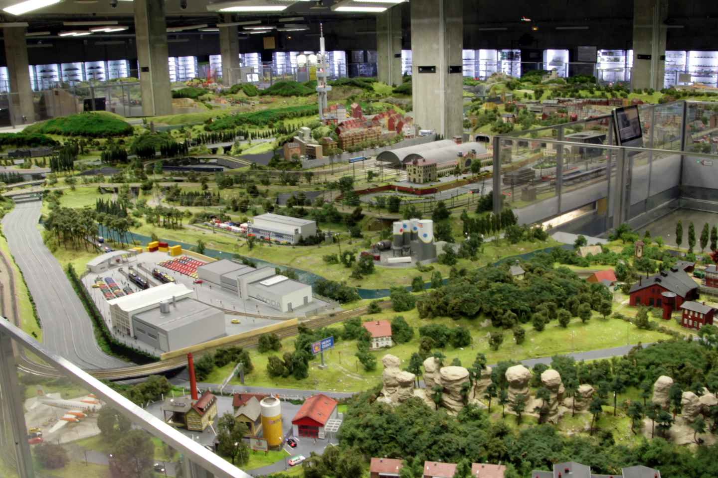 Praga: Reino Ferroviario Museo de Trenes en Miniatura