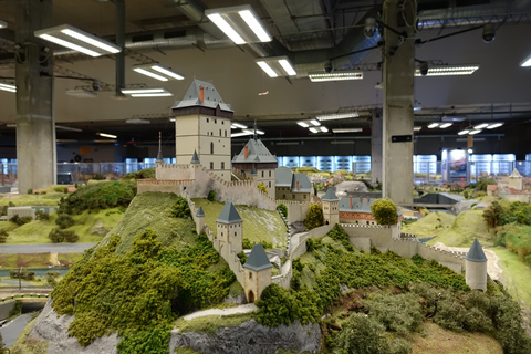 Praag: het gigantische modelspoormuseum van het Spoorwegkoninkrijk