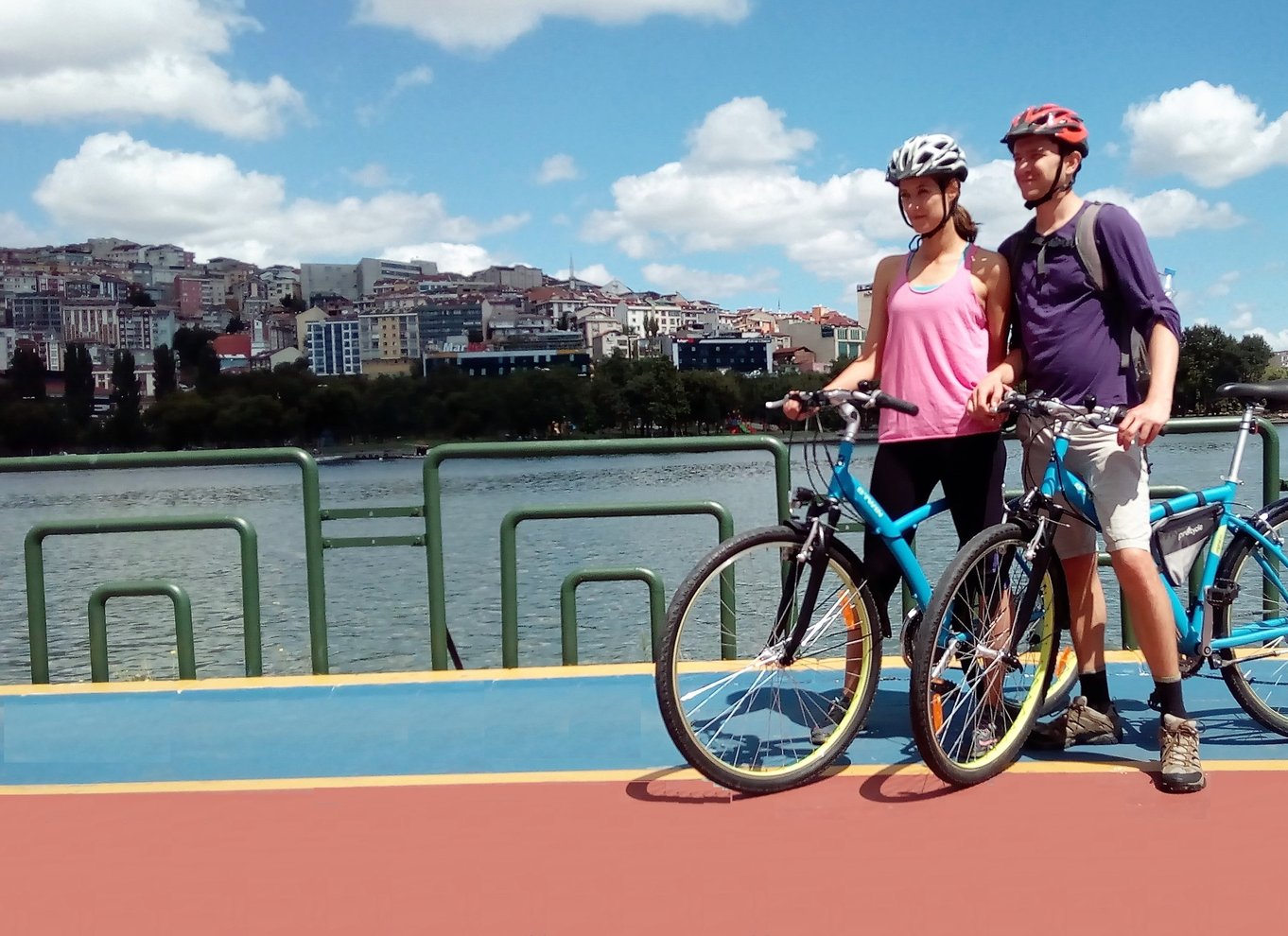 Istanbul: Eurasia cykel- og bådtur på halvdagstur