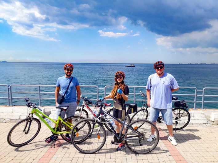 Istanbul: Eurasia fiets- en boottour van een halve dag