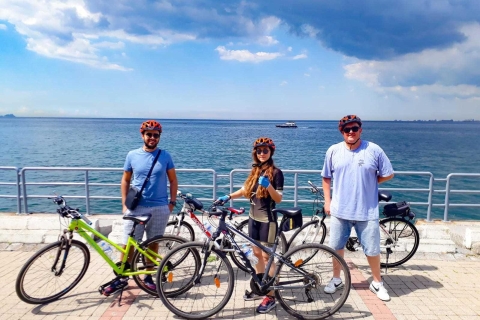 Istanbul: visite d'une demi-journée à vélo des deux côtés de la ville