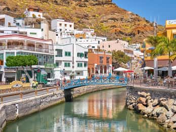 Wycieczka z przewodnikiem po Puerto de Mogán