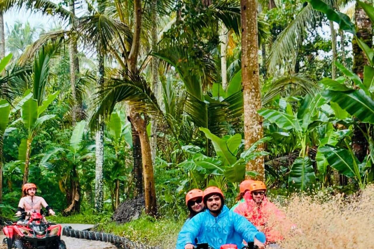 Ubud: ATV Quad Adventure with Gorilla Cave and Lunch
