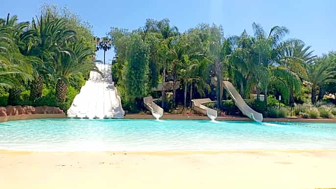 oasiria water park with transfer from marrakech