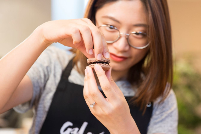 Paris: Macaron-Kurs in den Galeries Lafayette