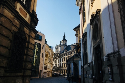 Wroclaw: universiteit barok-tour