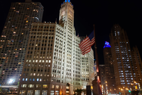 Chicago: Sunset Tour by Open-top Bus with Live Guide Panoramic Sunset Tour