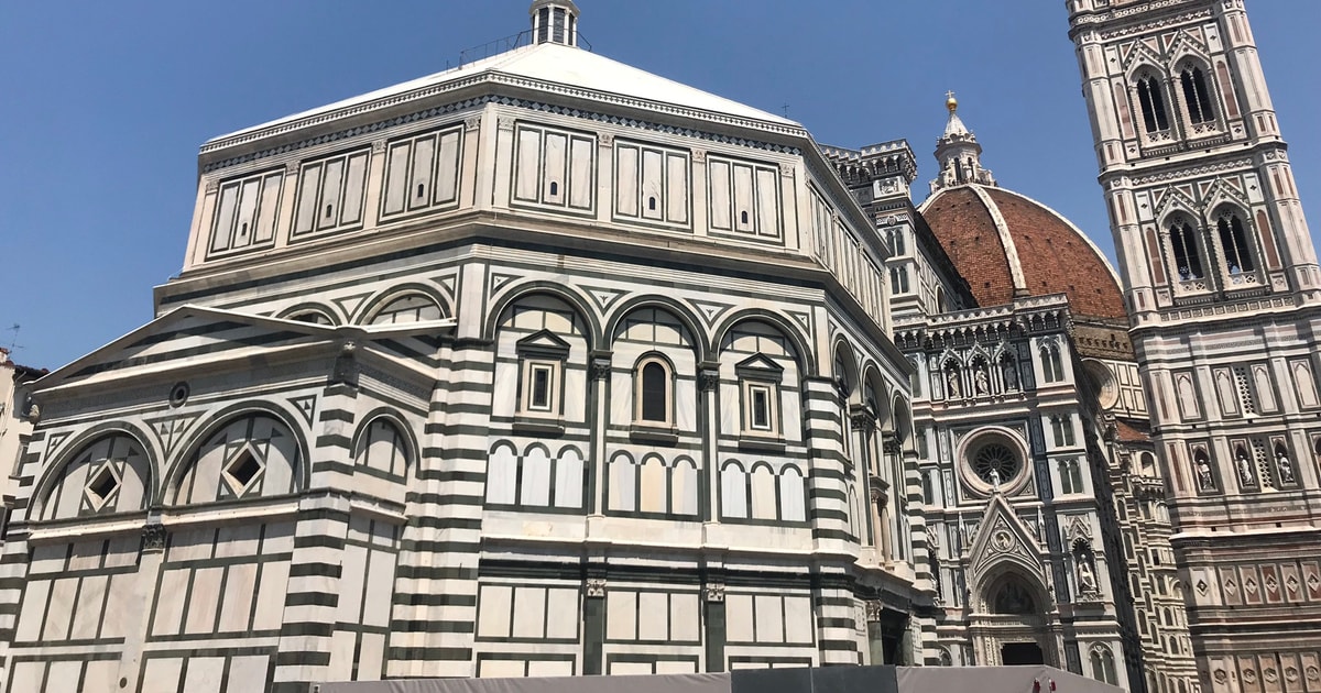 Florence Brunelleschi's Dome Guided Tour GetYourGuide