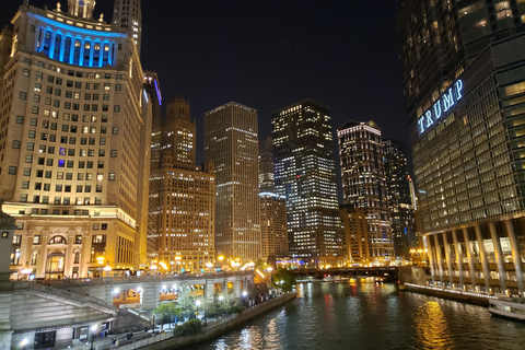 Chicago: Sunset Tour by Open-top Bus with Live Guide Panoramic Sunset Tour