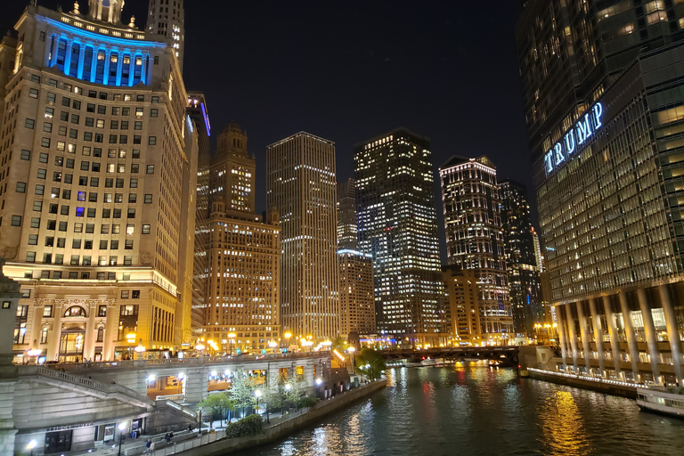 Chicago: Sunset Tour by Open-top Bus with Live Guide Panoramic Sunset Tour