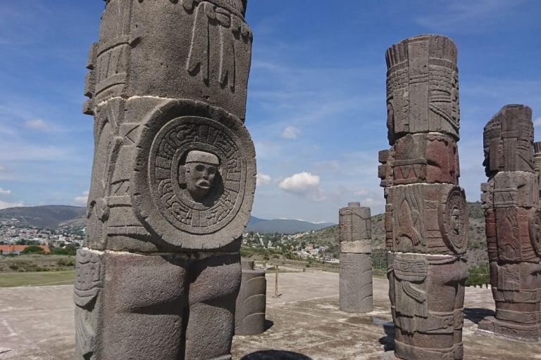 De Mexico: visite privée d'une journée à Tula et Tepotzotlán
