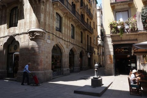 Barcelone : Visite lente du quartier gothique et au-delà