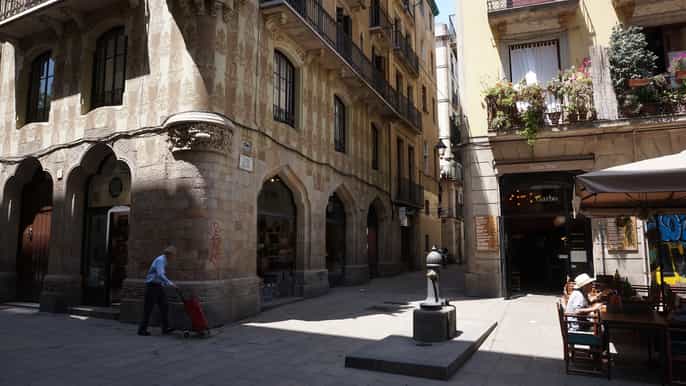 barcelona slow tour do bairro gótico e além