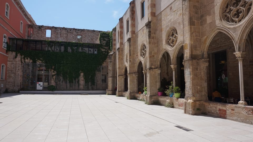 Barcelona Langsame Tour durch das Gotische Viertel und darüber hinaus