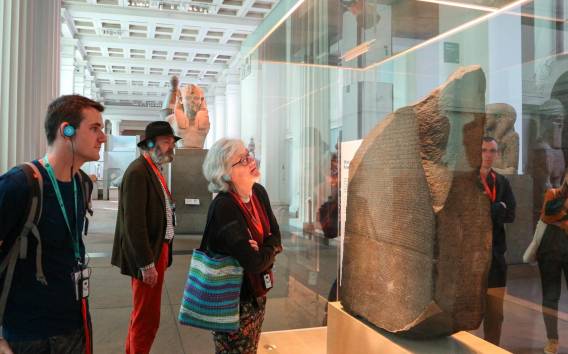 VIP British Museum Experience: Allein mit dem Rosetta Stone