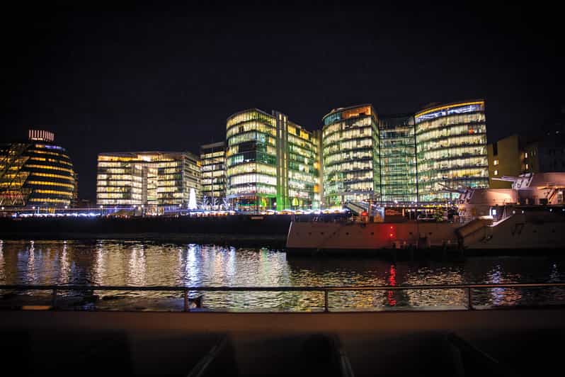 London: Christmas Party Dinner Cruise | GetYourGuide