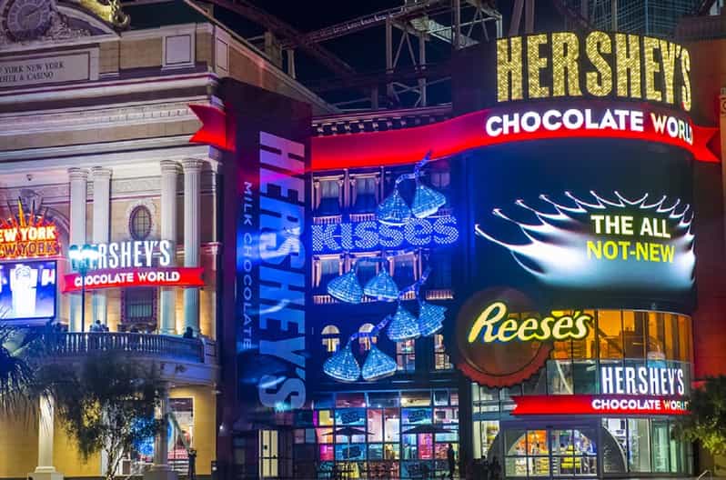 Vegas Taste, Explore & Shop Chocolate Tour GetYourGuide