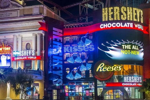 Vegas: visite gourmande au chocolat