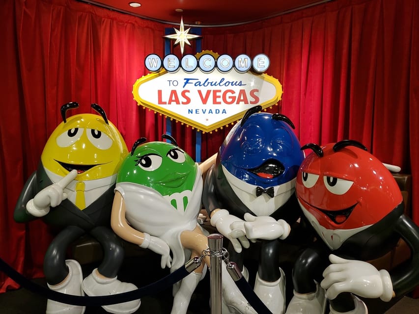 M&M's & Hershey's On The Strip: How Sweet It Is - Living Las Vegas