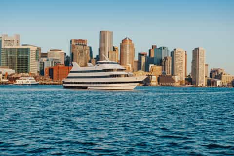 Boston: Buffet Lunch or Dinner Cruise on Boston Harbor