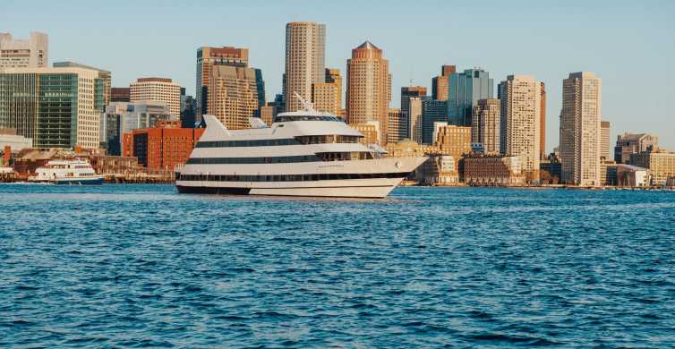 Boston Buffet Lunch or Dinner Cruise on Harbor