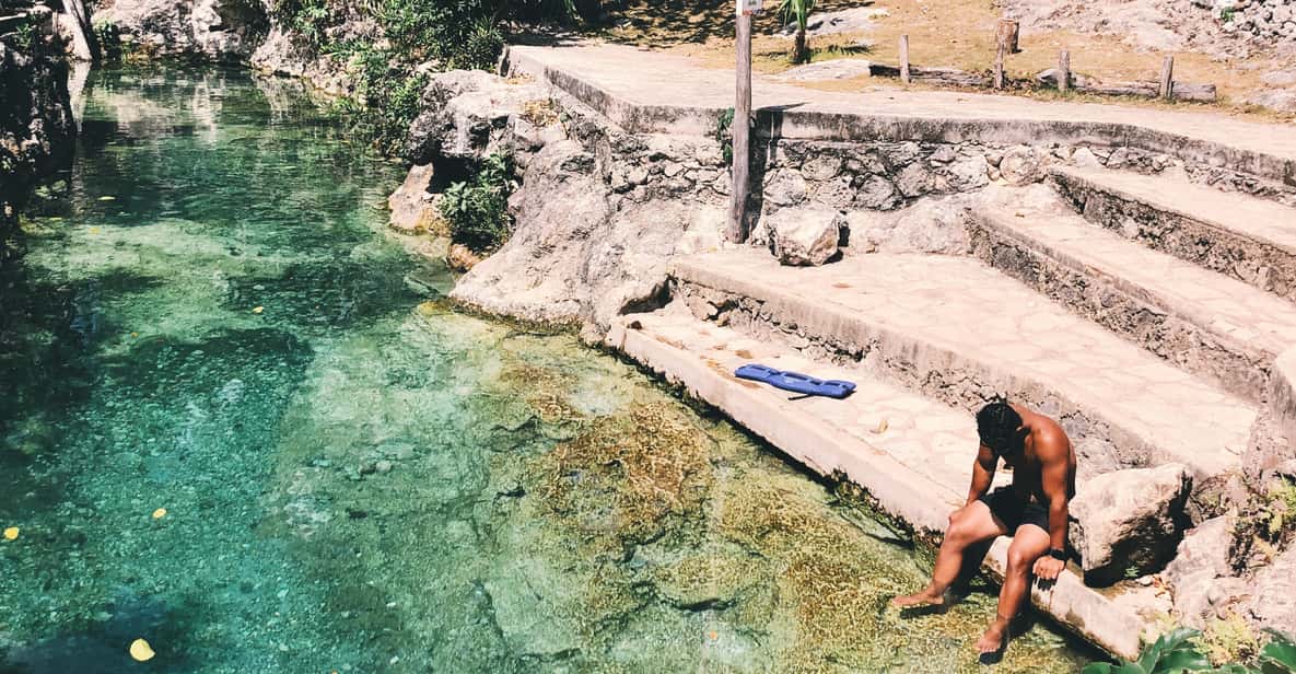 Tulum, Cobá e Cenote: Excursão de 1 Dia
