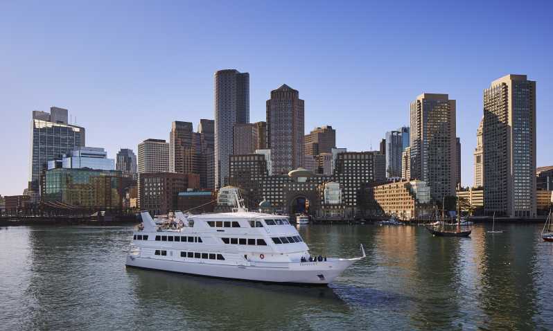Boston Harbor: Gourmet Brunch, Lunch or Dinner Cruise