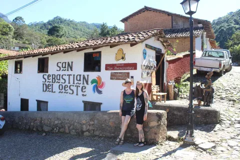 Depuis Puerto Vallarta : San Sebastian del Oeste avec déjeuner
