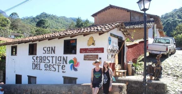 From Puerto Vallarta: San Sebastian del Oeste with Lunch