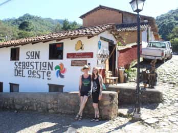 From Puerto Vallarta: San Sebastian del Oeste with Lunch